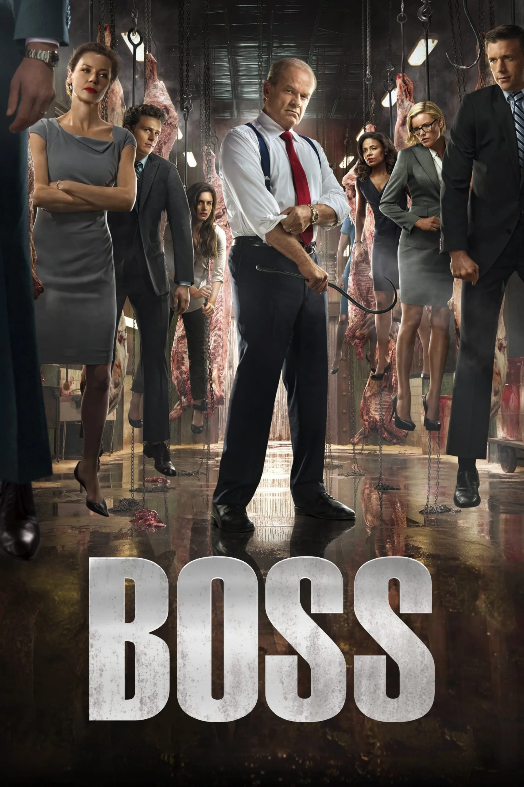 مسلسل Boss الموسم الثاني حلقة 3