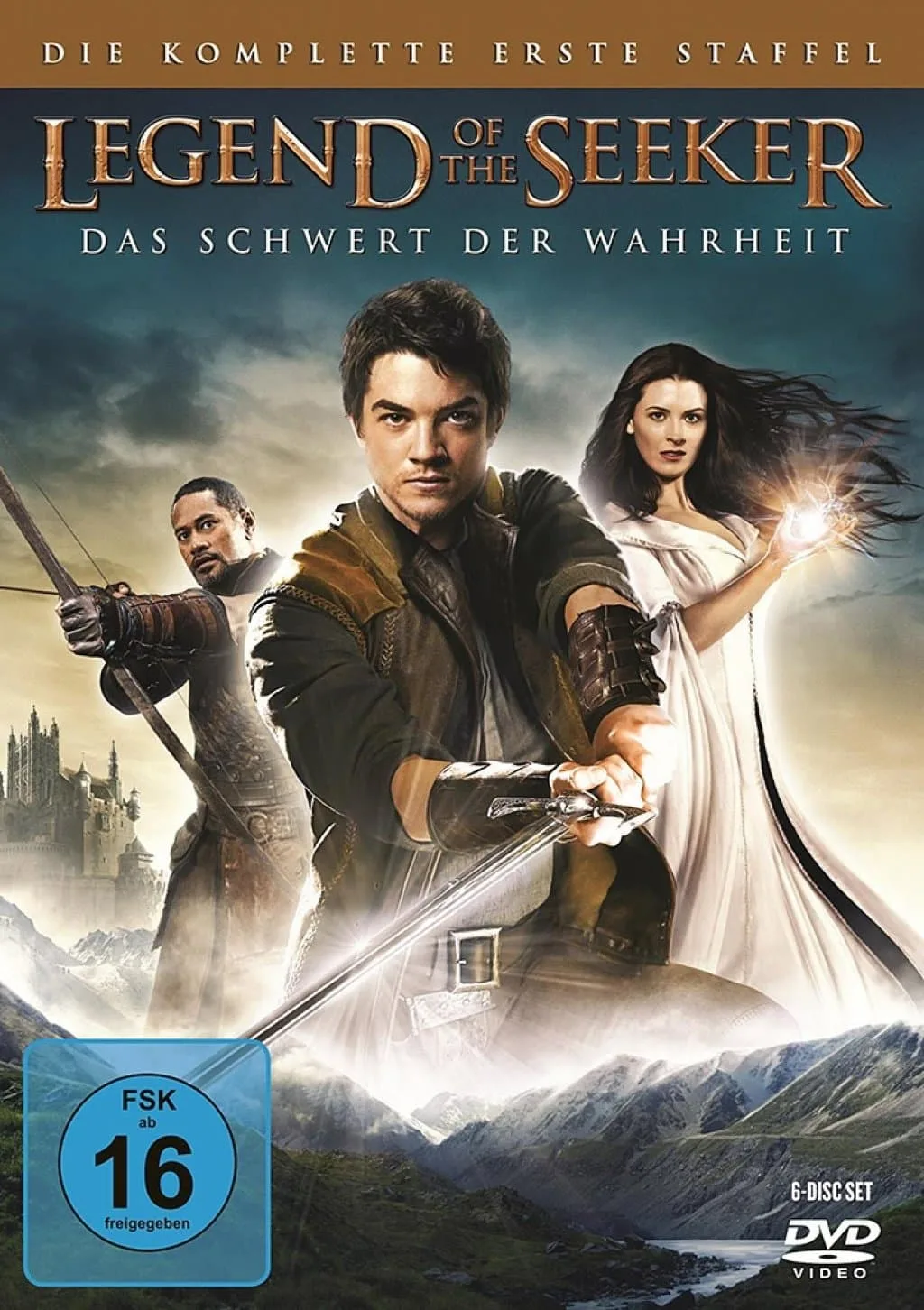 مسلسل Legend of the Seeker الموسم الاول حلقة 4