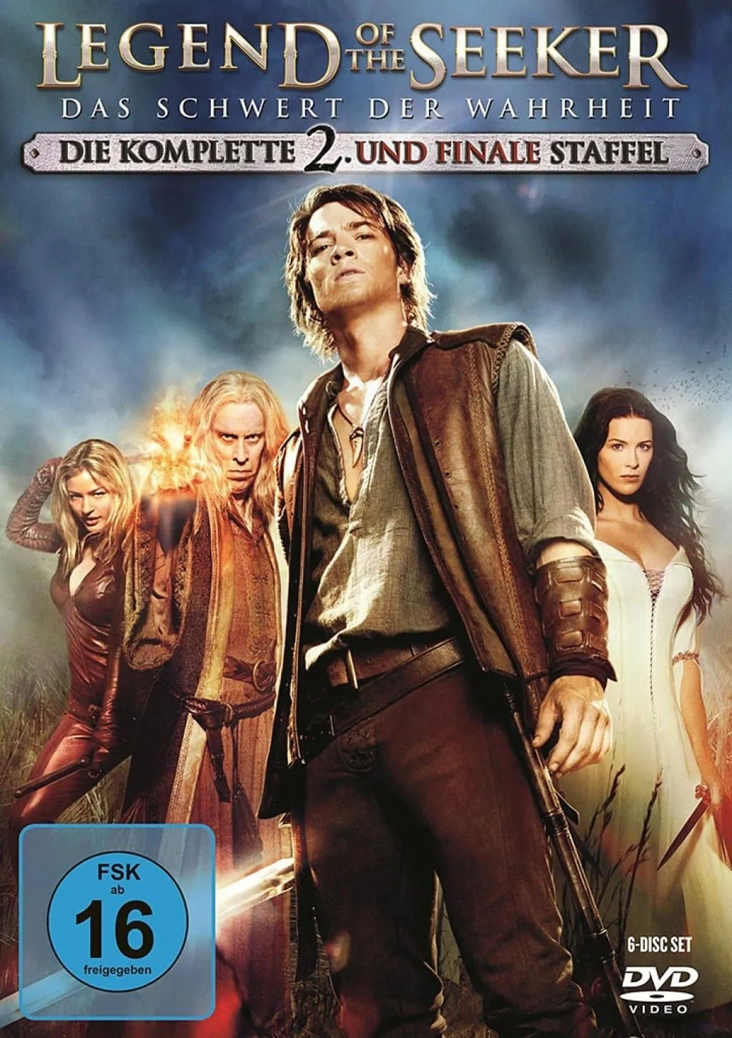 مسلسل Legend of the Seeker الموسم الثاني حلقة 16