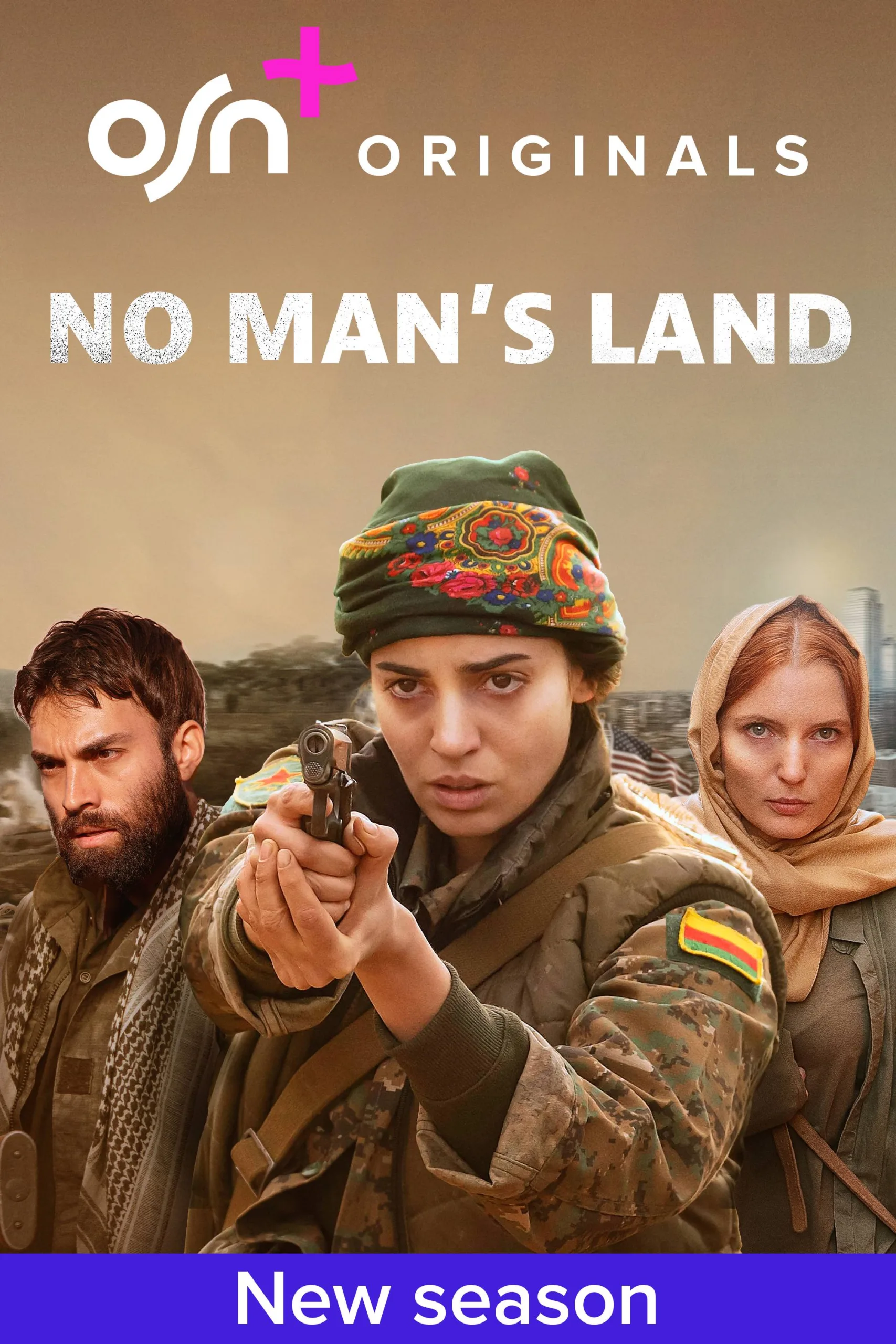 مسلسل No Man’s Land الموسم الثاني حلقة 2