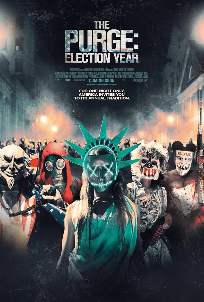 فيلم The Purge: Election Year 2016 مترجم اون لاين