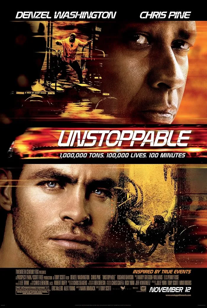 فيلم Unstoppable 2010 مترجم اون لاين