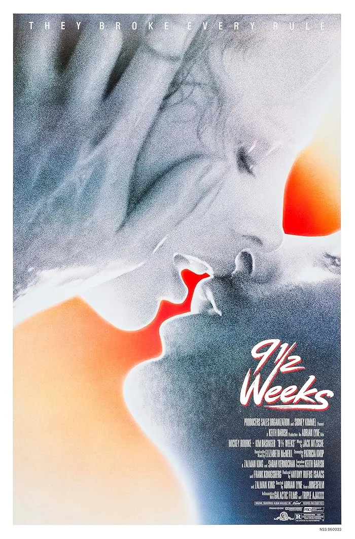 فيلم Nine 1/2 Weeks 1986 مترجم اون لاين