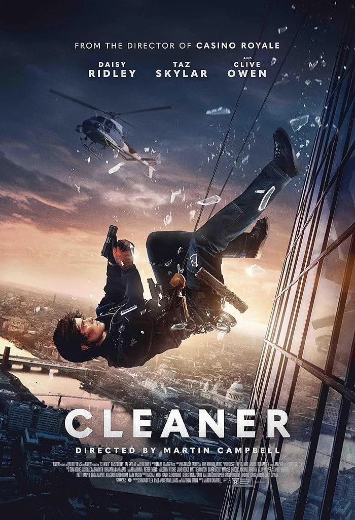 فيلم Cleaner 2025 مترجم اون لاين