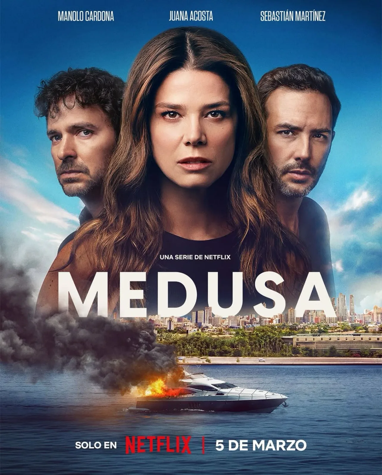 مسلسل Medusa الموسم الاول حلقة 6