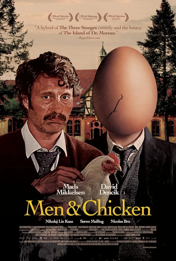 فيلم Men & Chicken 2015 مترجم اون لاين