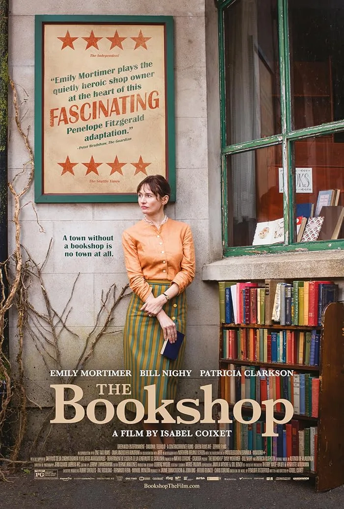 فيلم The Bookshop 2017 مترجم اون لاين