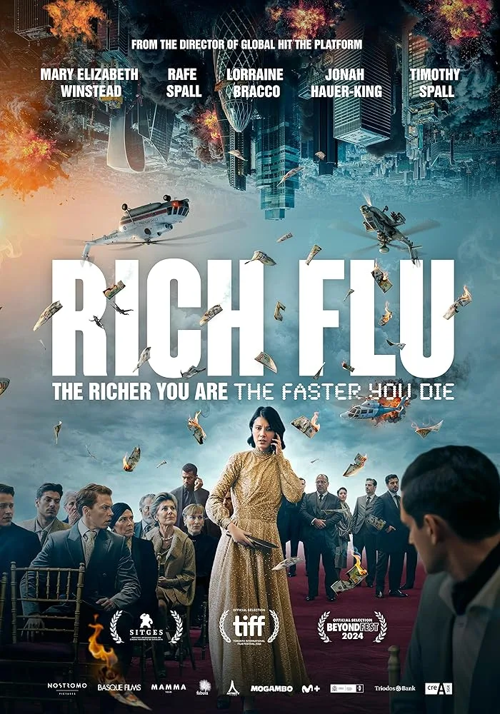 فيلم Rich Flu 2024 مترجم اون لاين