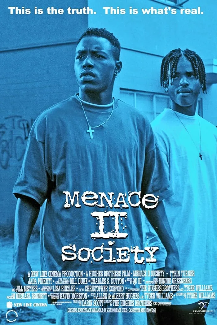 فيلم Menace II Society 1993 مترجم اون لاين