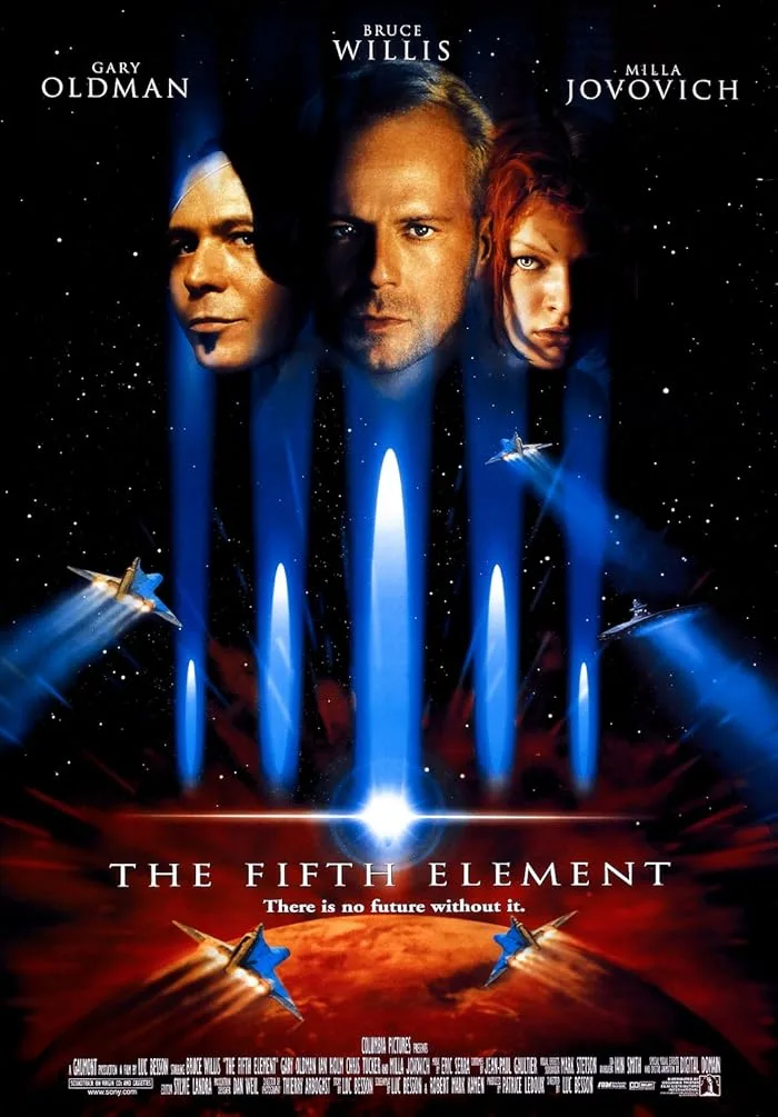 فيلم The Fifth Element 1997 مترجم اون لاين