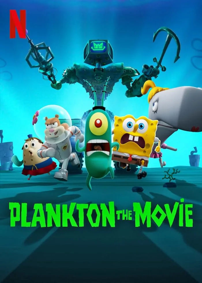 فيلم Plankton: The Movie 2025 مترجم اون لاين