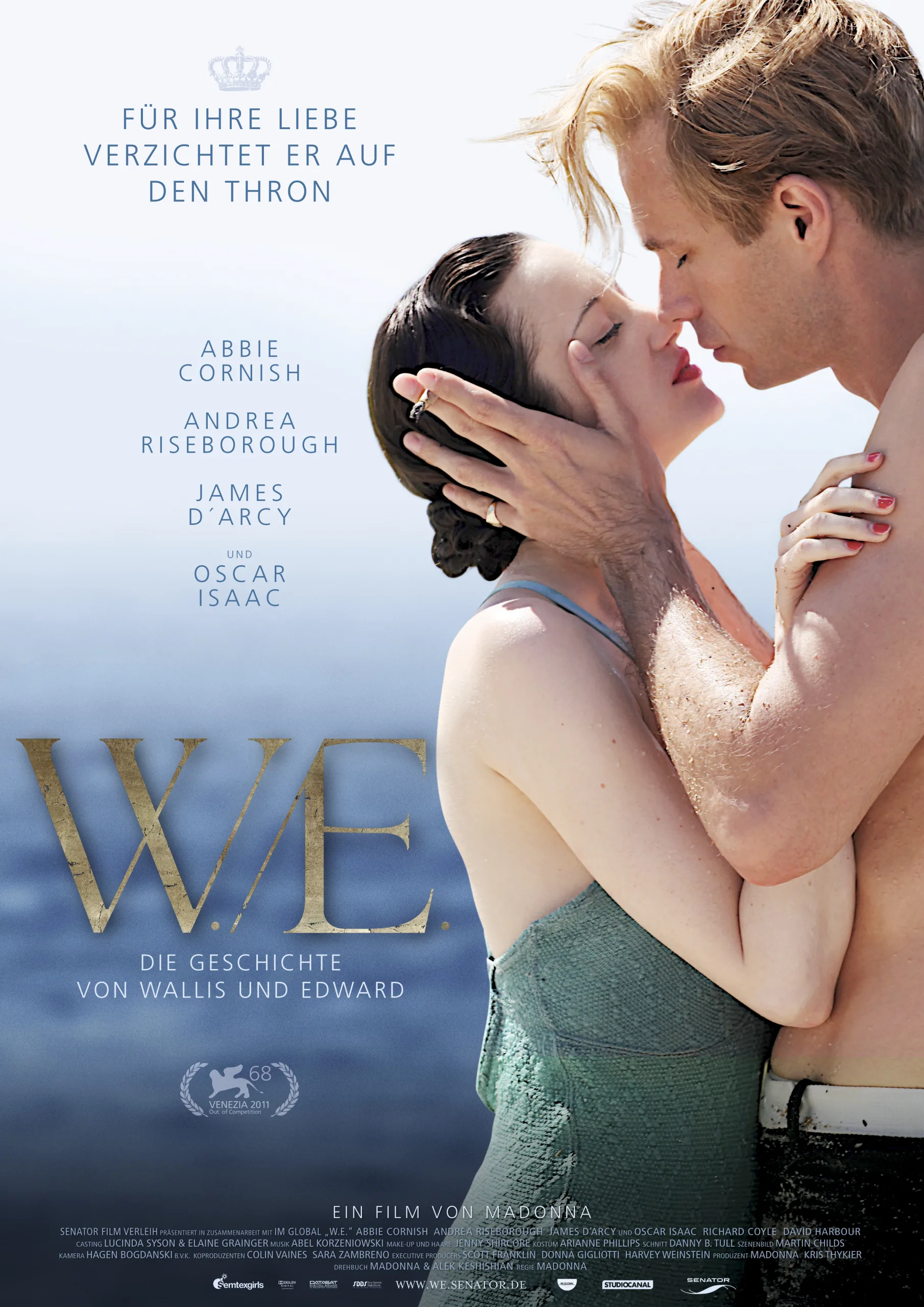 فيلم W.E. 2011 مترجم اون لاين