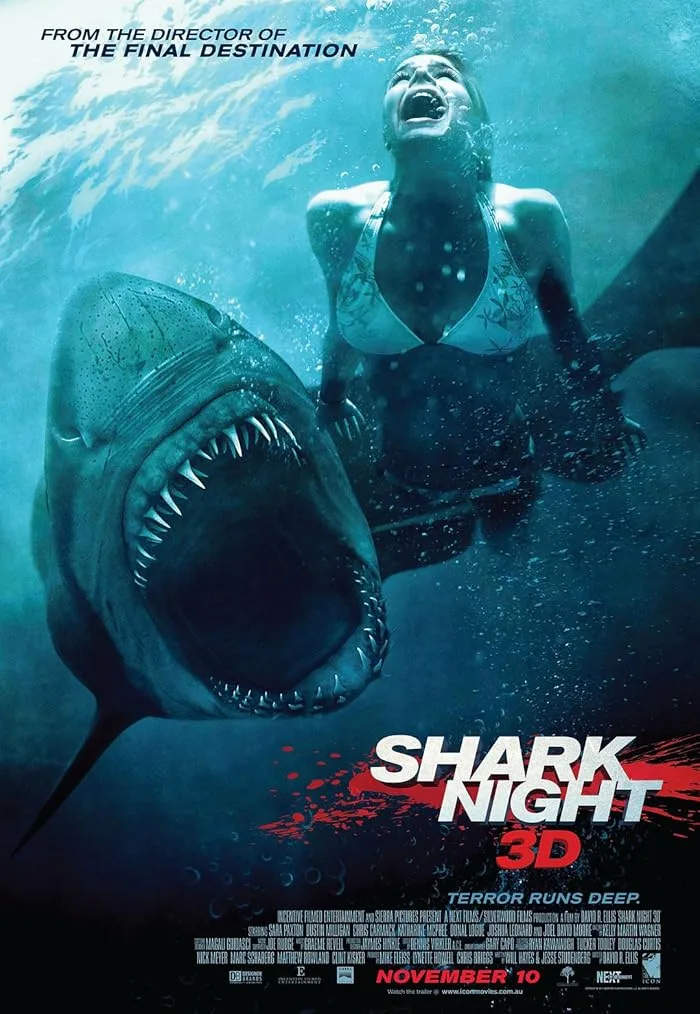 فيلم Shark Night 2011 مترجم اون لاين