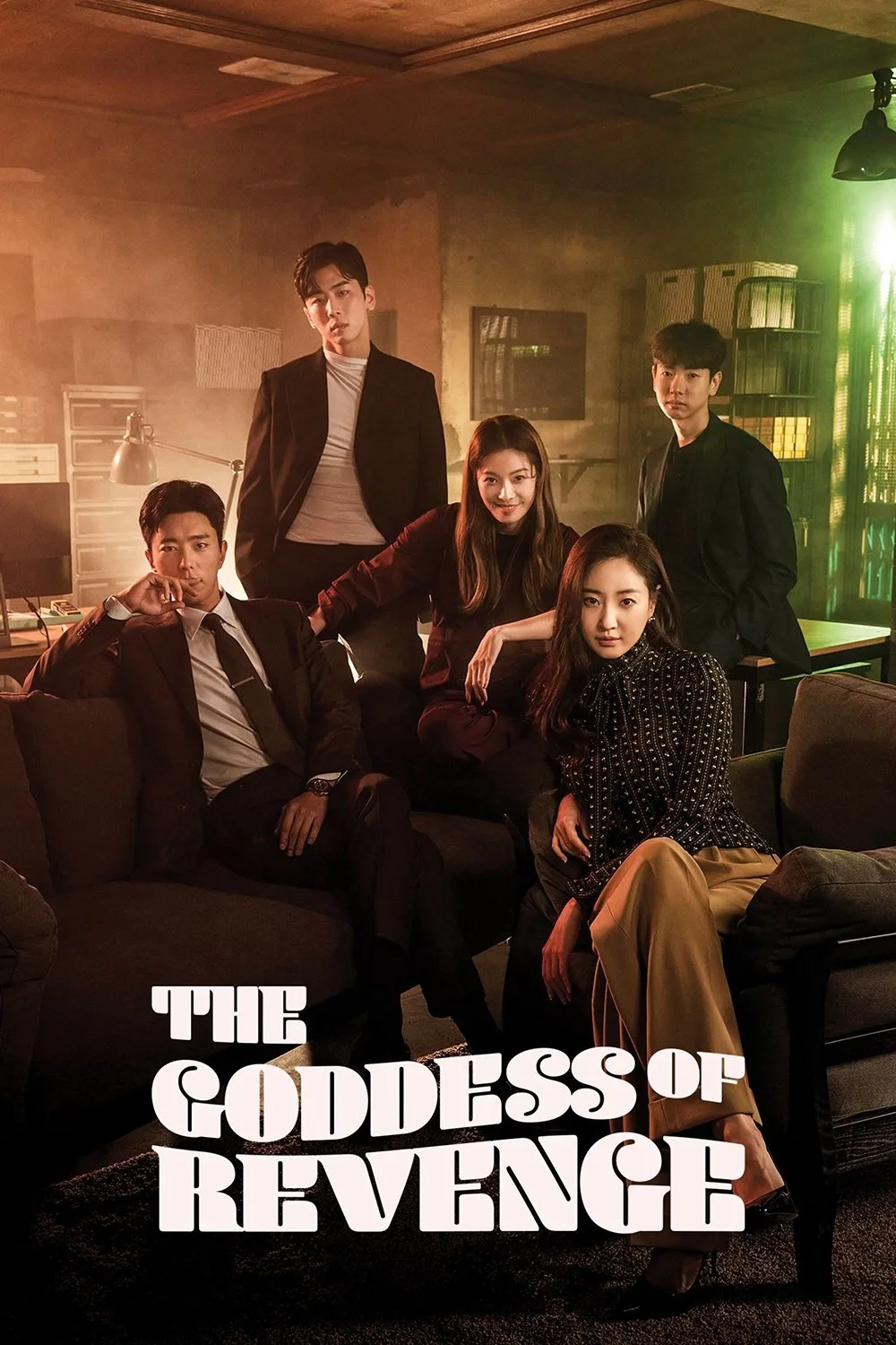 مسلسل الحصول على الانتقام The Goddess of Revenge حلقة 9
