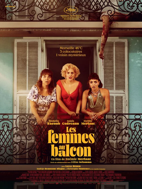 فيلم Les femmes au balcon 2024 مترجم اون لاين
