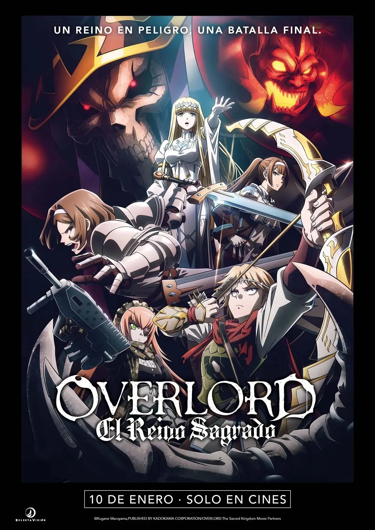 فيلم Overlord: The Sacred Kingdom 2024 مترجم اون لاين