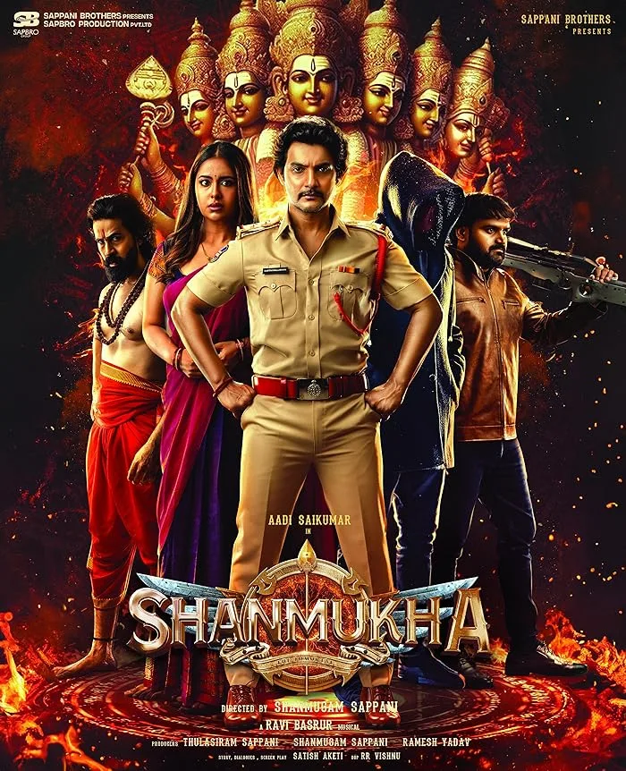 فيلم Shanmukha 2025 مترجم اون لاين