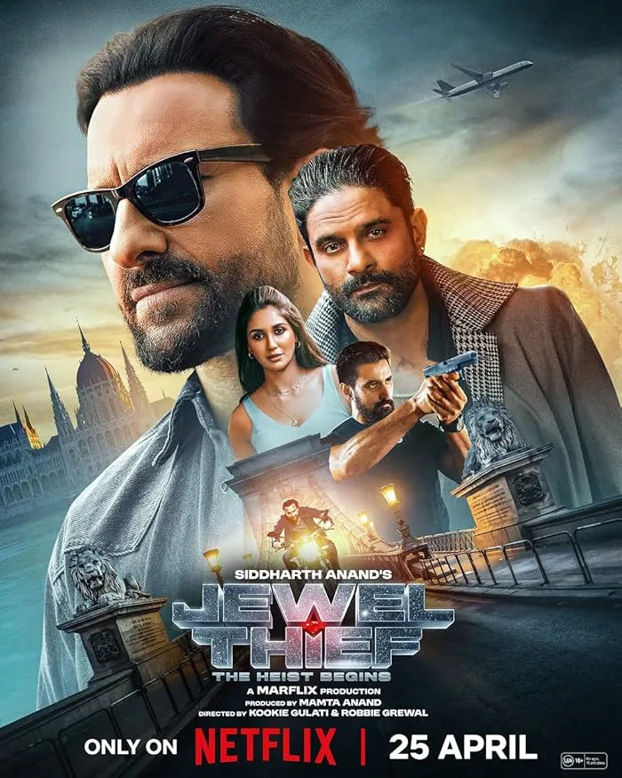 فيلم Jewel Thief: The Heist Begins 2025 مترجم اون لاين