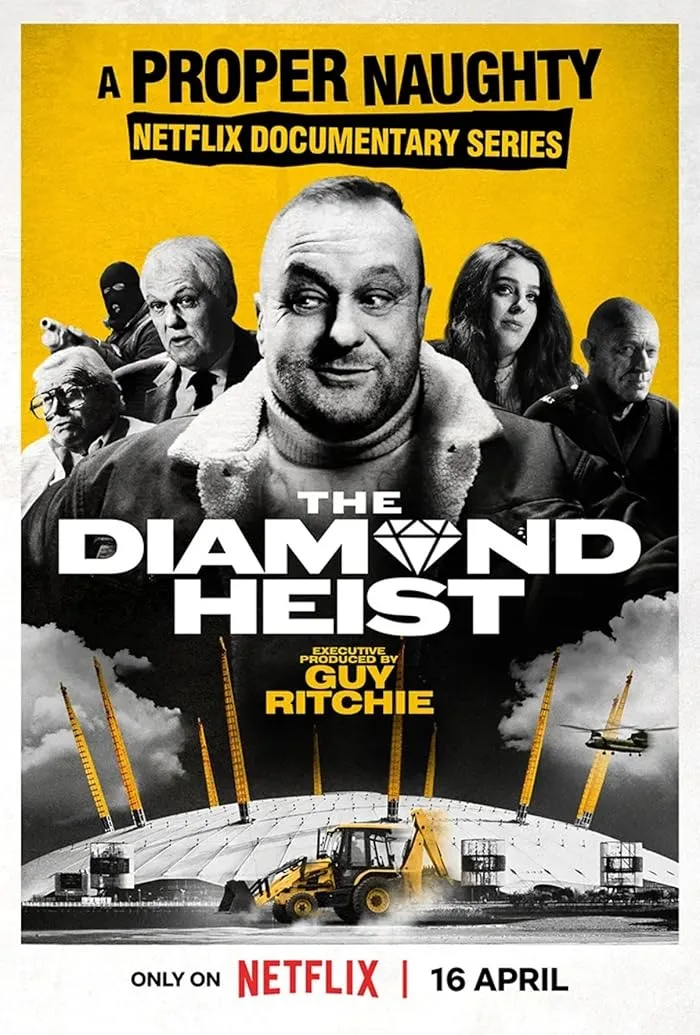 مسلسل The Diamond Heist الموسم الاول حلقة 1