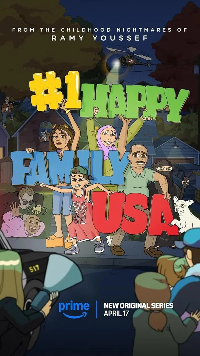 مسلسل #1 Happy Family USA الموسم الاول حلقة 8 والاخيرة