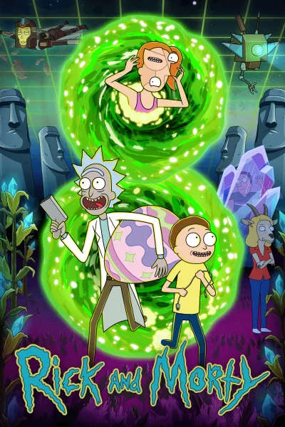 مسلسل Rick and Morty الموسم الثامن حلقة 1