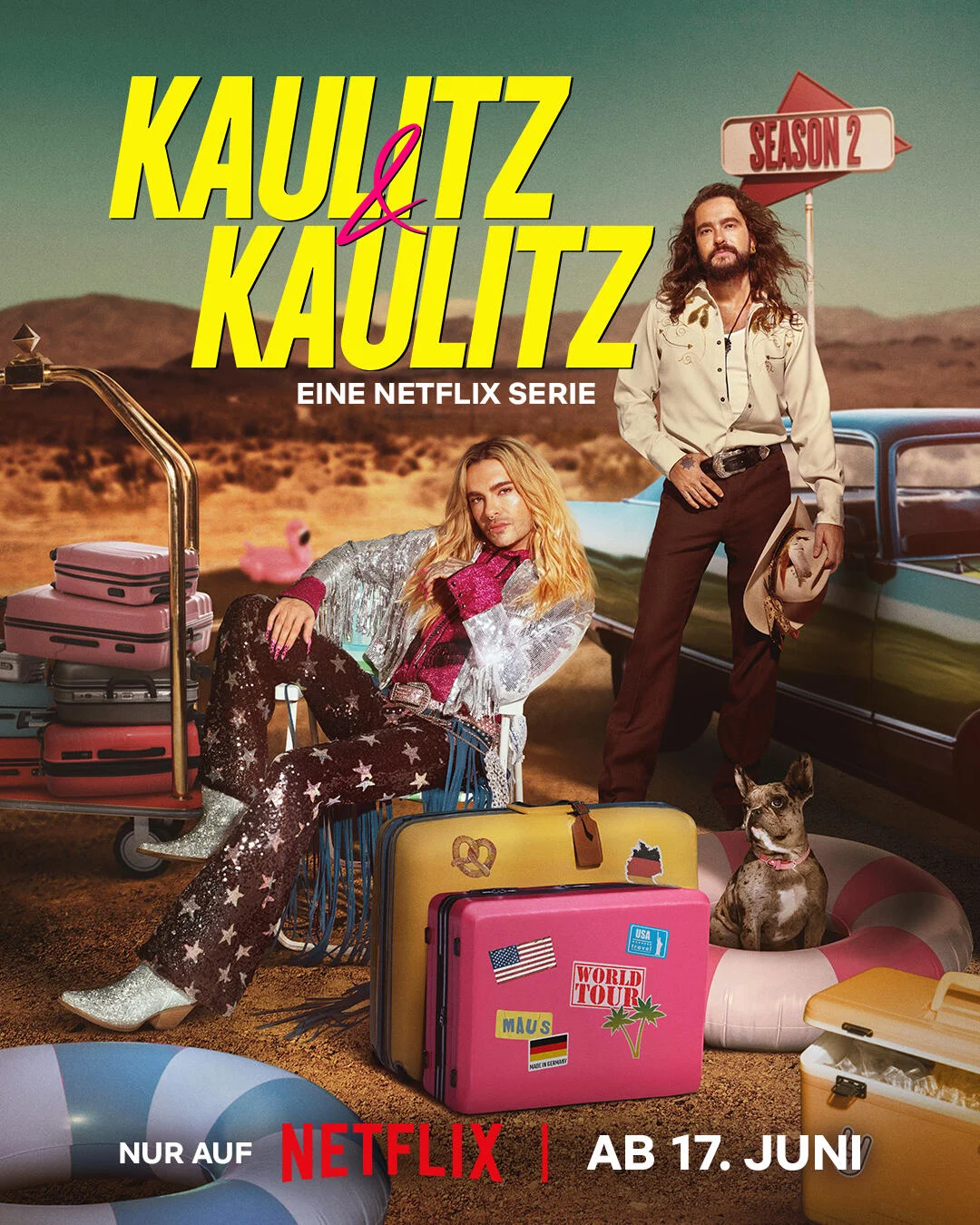 مسلسل Kaulitz & Kaulitz الموسم الثاني حلقة 2