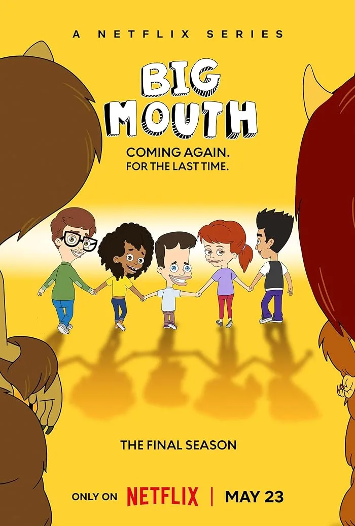انمي Big Mouth الموسم الثامن حلقة 2