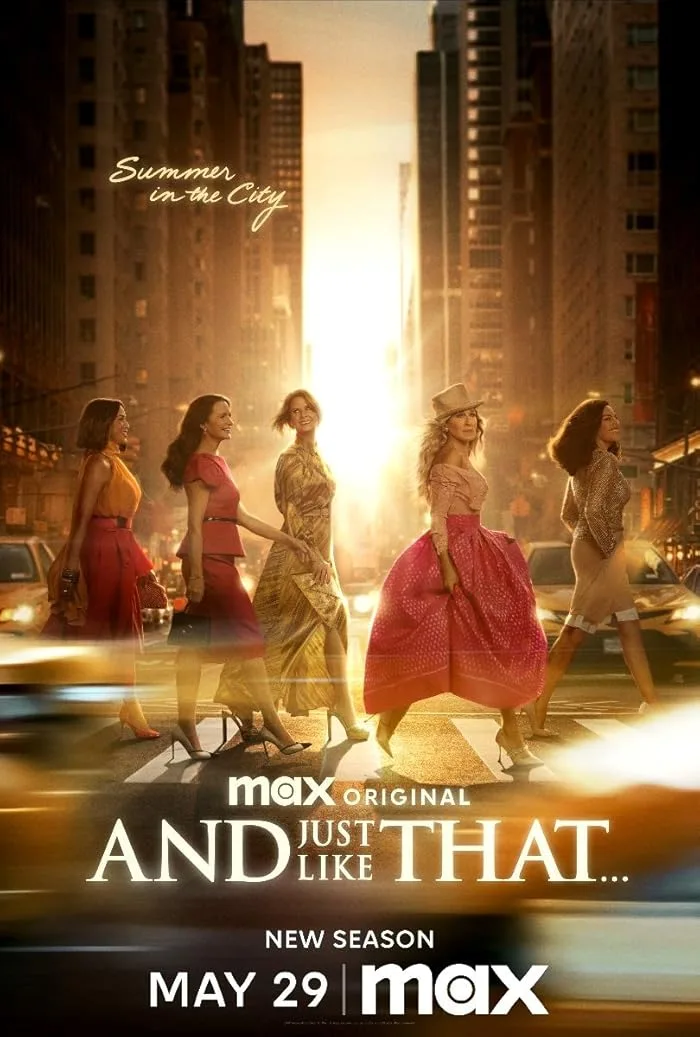 مسلسل And Just Like That الموسم الثالث حلقة 2