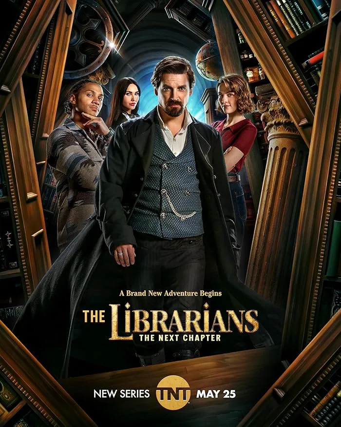 مسلسل The Librarians: The Next Chapter الموسم الاول حلقة 3
