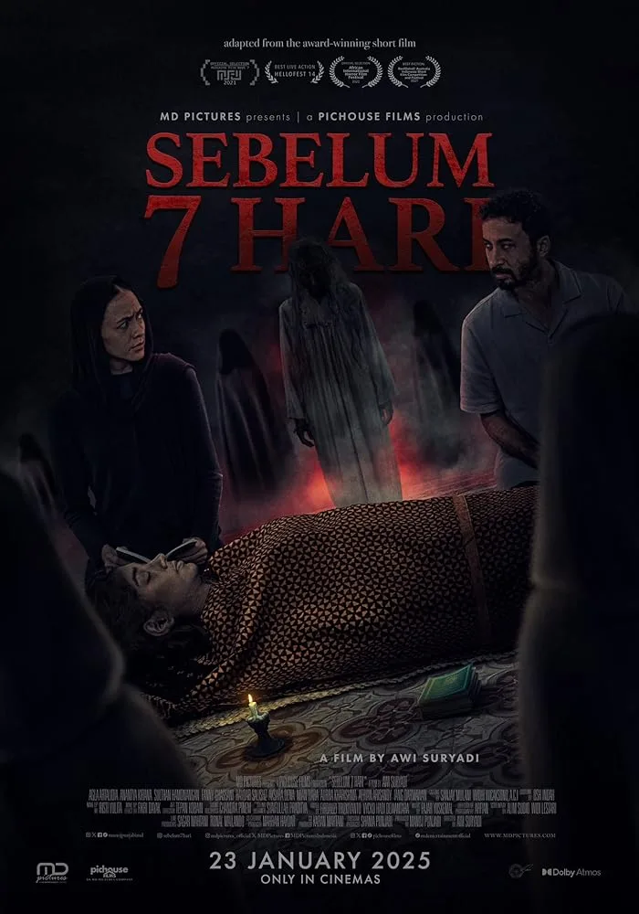 فيلم The Last 7 Days 2025 مترجم اون لاين