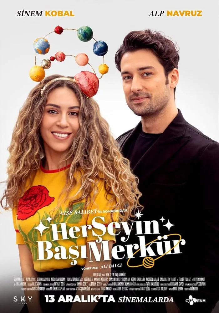 فيلم عطارد رأس كل شيء Her Seyin Basi Merkür 2024 مترجم اون لاين