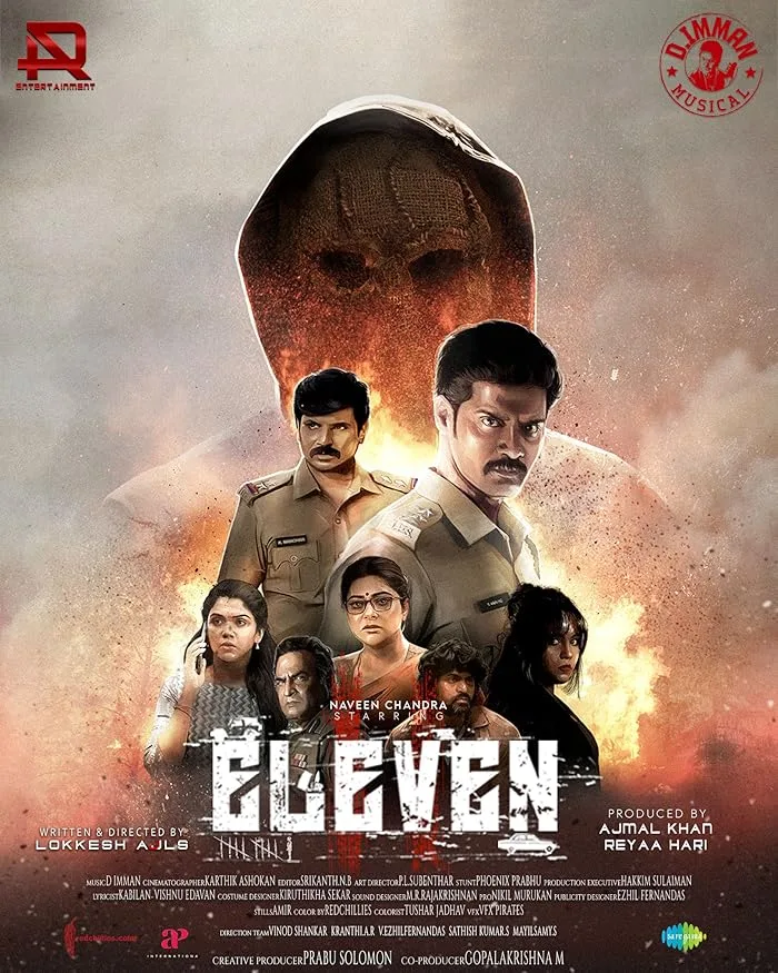 فيلم Eleven 2025 مترجم اون لاين