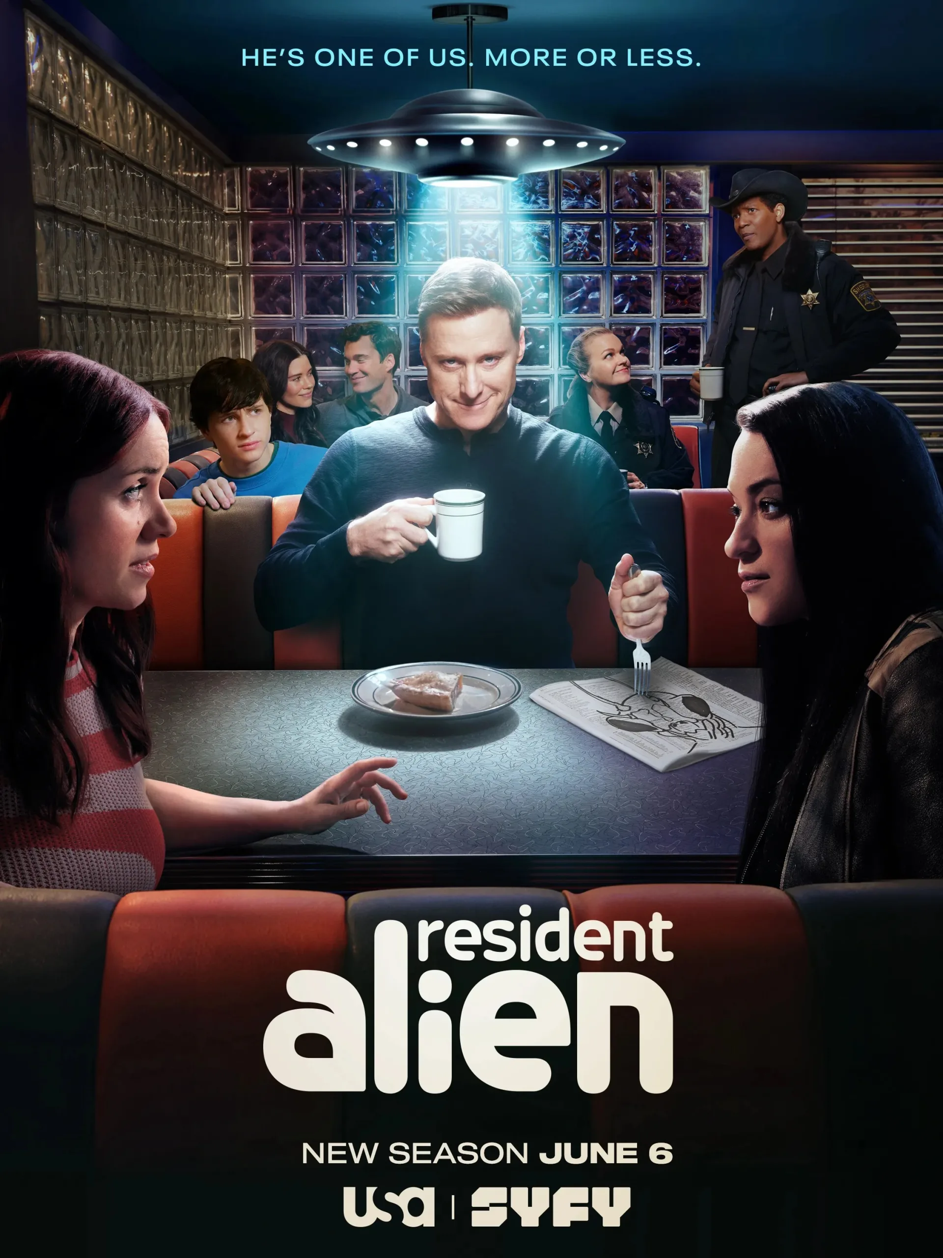 مسلسل Resident Alien الموسم الرابع حلقة 2