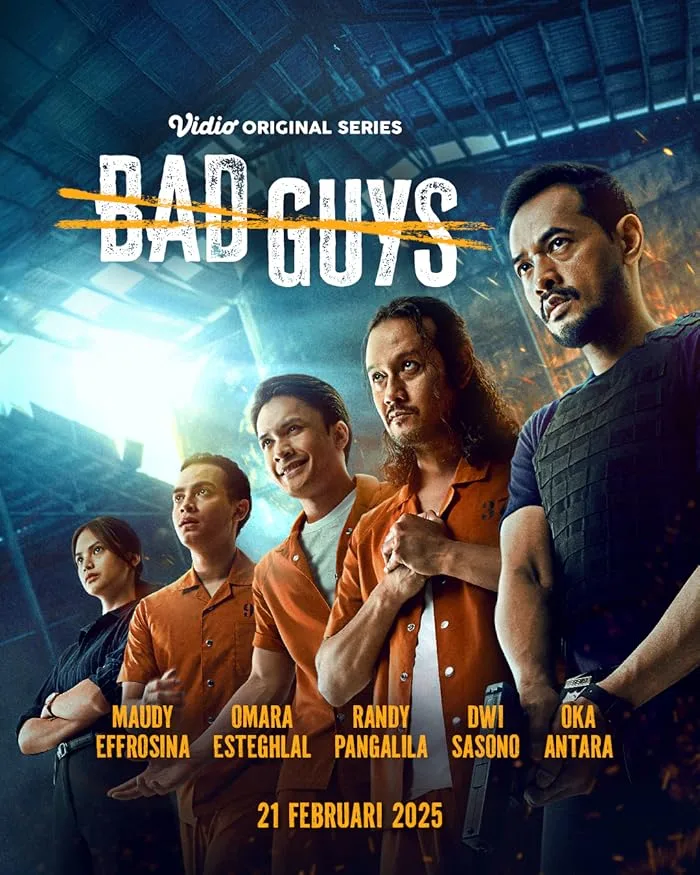 مسلسل رفاق سيئين 2025 Bad Guys حلقة 8