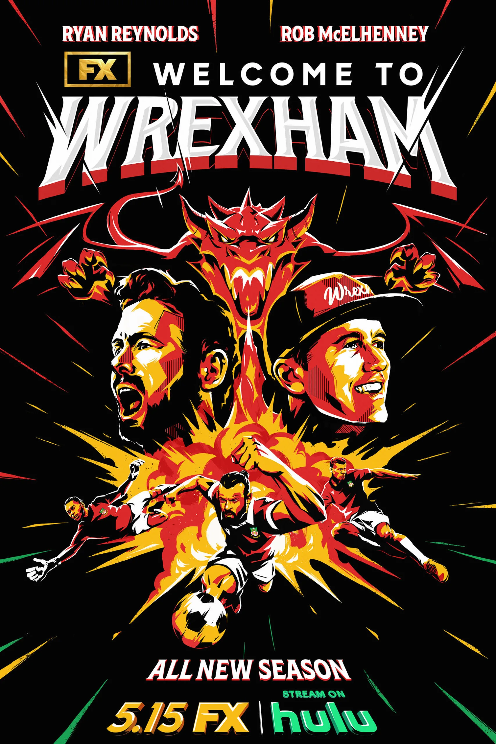 مسلسل Welcome to Wrexham الموسم الرابع حلقة 2