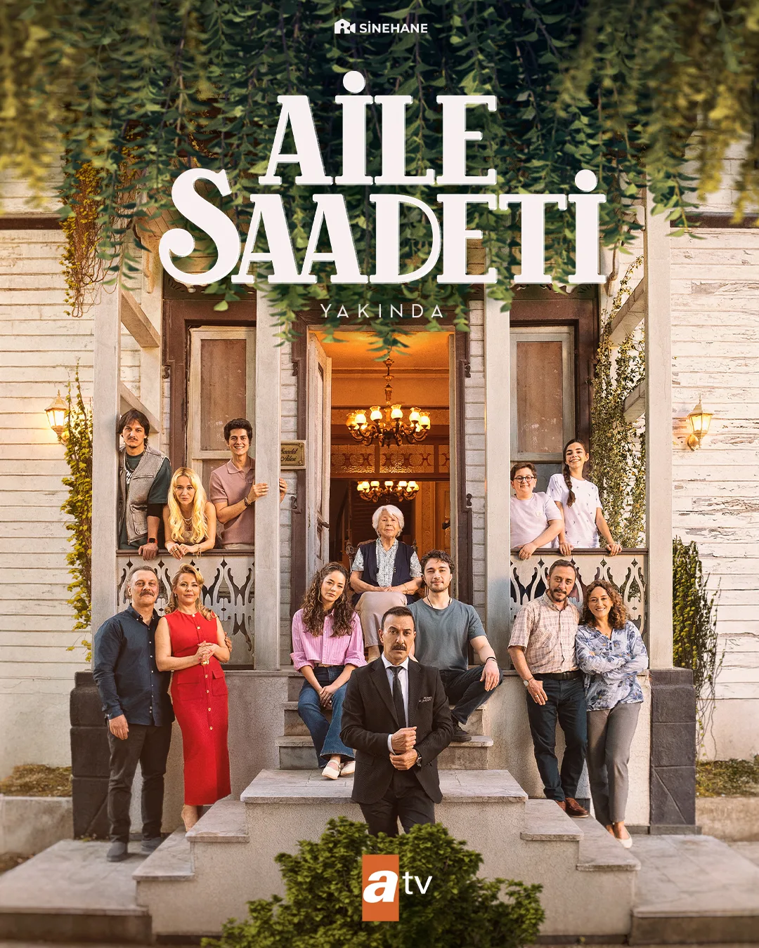 مسلسل السعادة العائلية حلقة 1 مترجمة