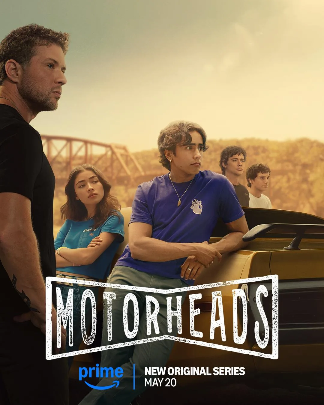 مسلسل Motorheads الموسم الاول حلقة 5